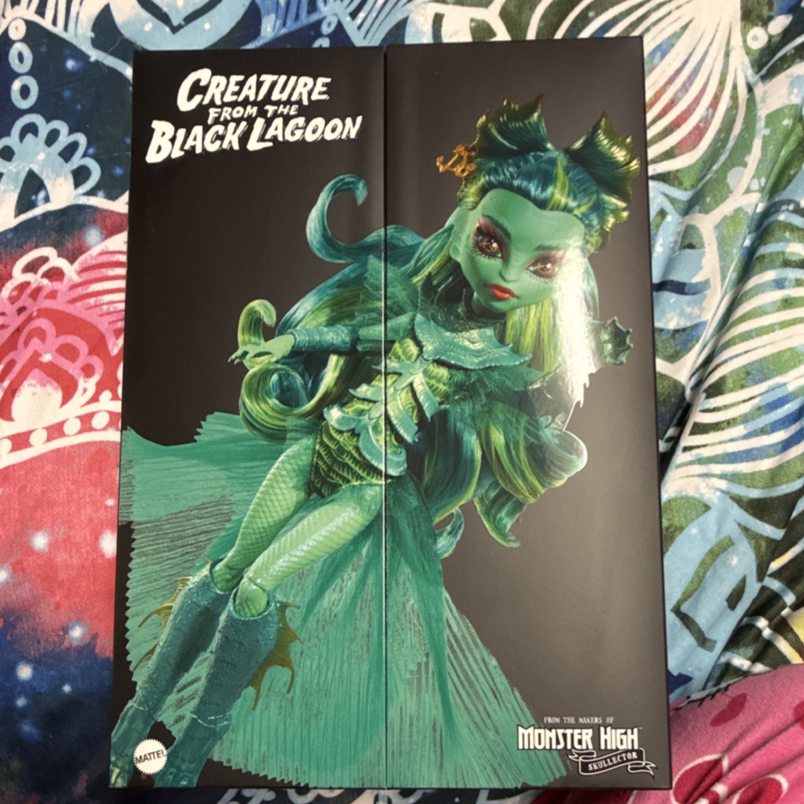 MATTEL MONSTER HIGH COLLECTOR CREATURE FROM THE BLACK LAGOON FASHION DOLL