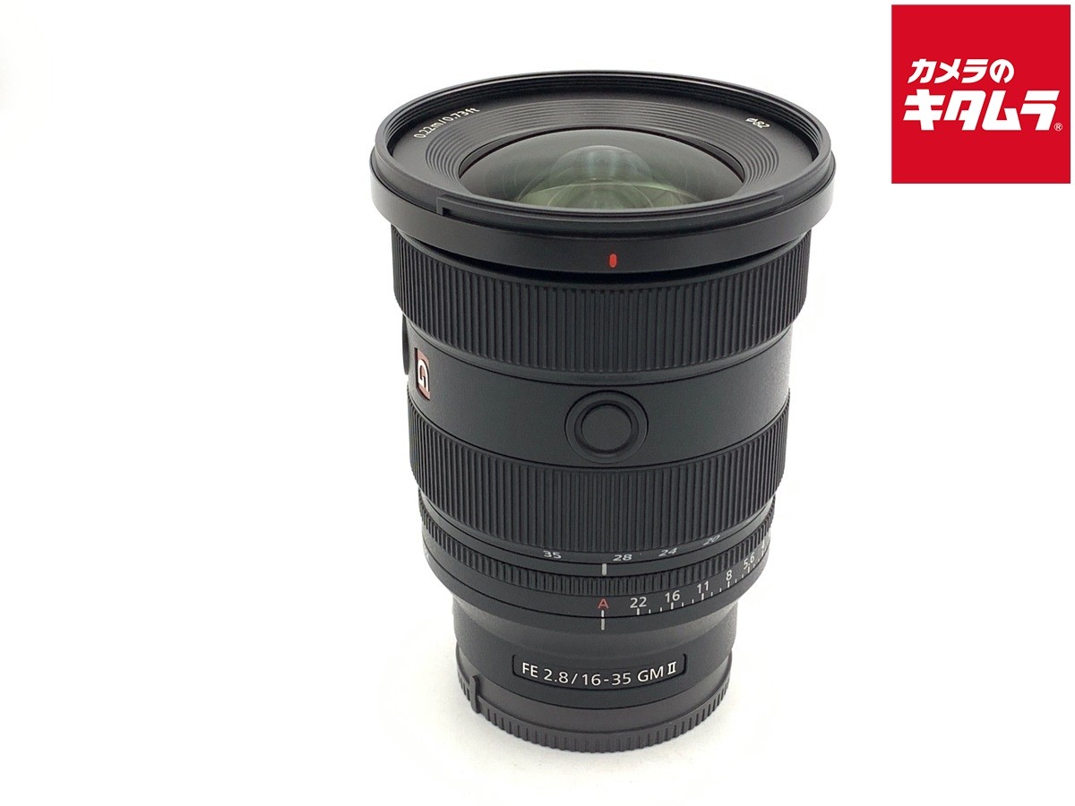 SONY FE 16-35mm F2.8 GM II (SEL1635GM2) for Sony FE mount -EXC- 2643