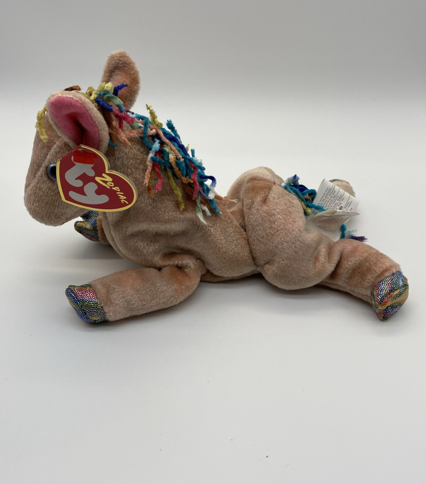 Ty Beanie Baby Horse zodiac - MWMT (Horse Zodiac 2000)