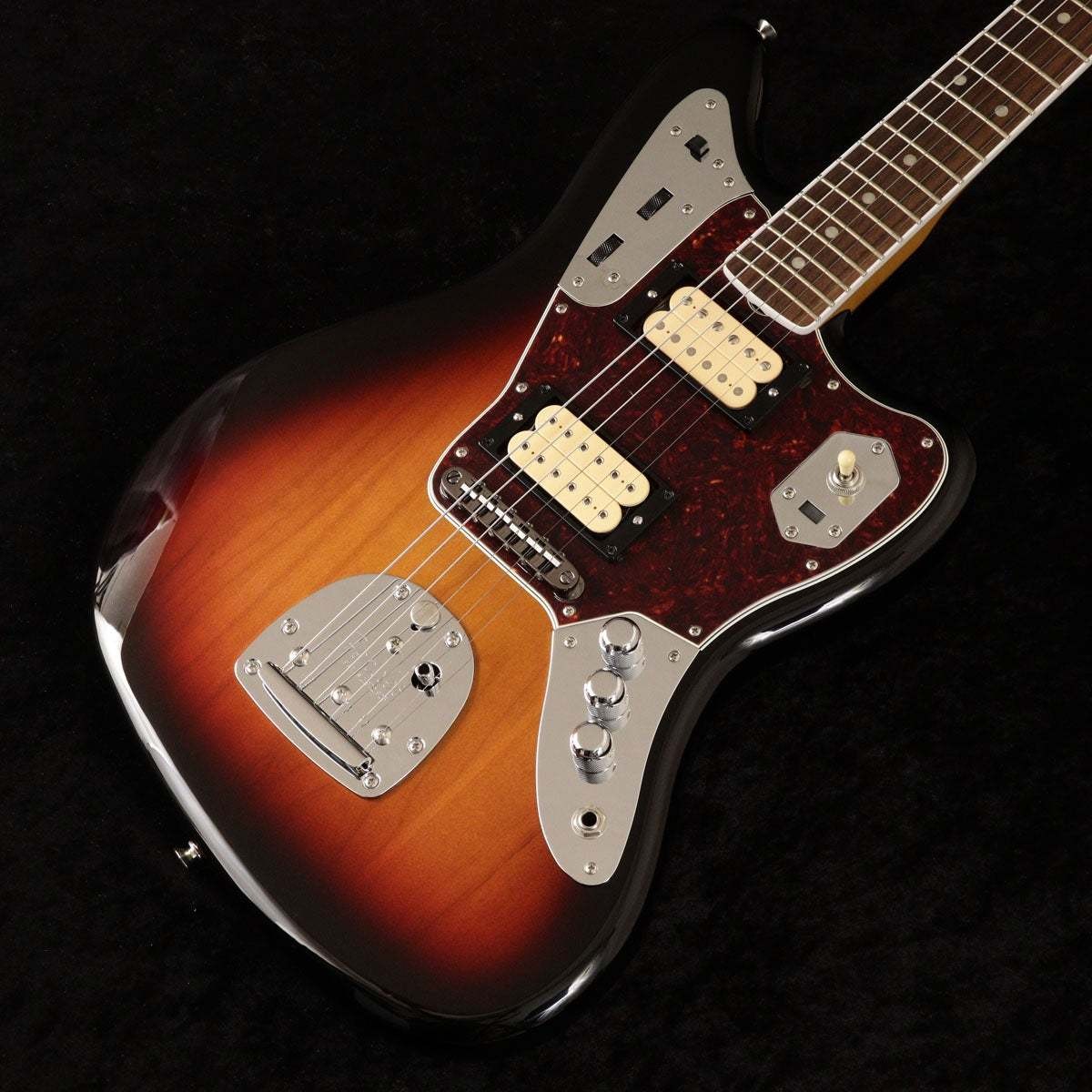 Fender Kurt Cobain Jaguar NOS 3-Color Sunburst(4.05kg) #GGduj