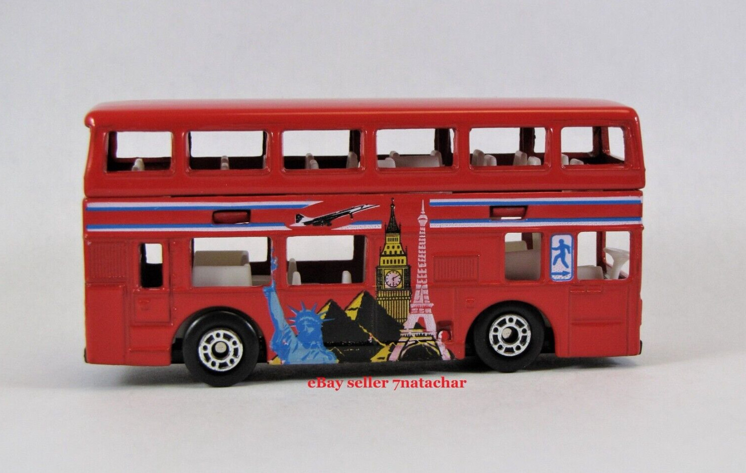 London Double Decker City Bus Tour  England English A1