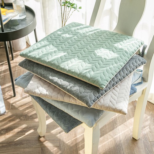 Cushion Chair Pad Non Slip Detachable Washable Office Thick Dinning Room Home