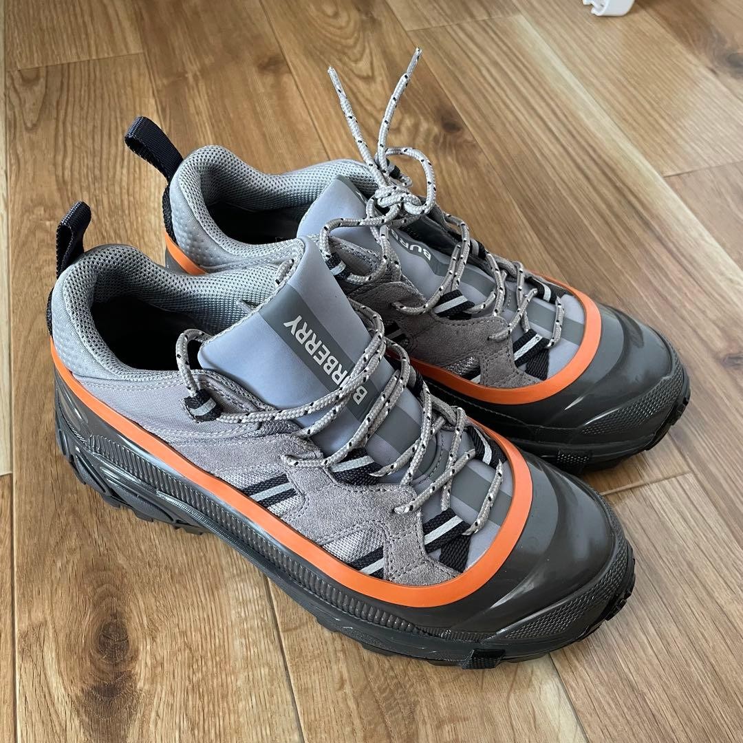 Burberry Sneakers Size 26cm New Without Tags