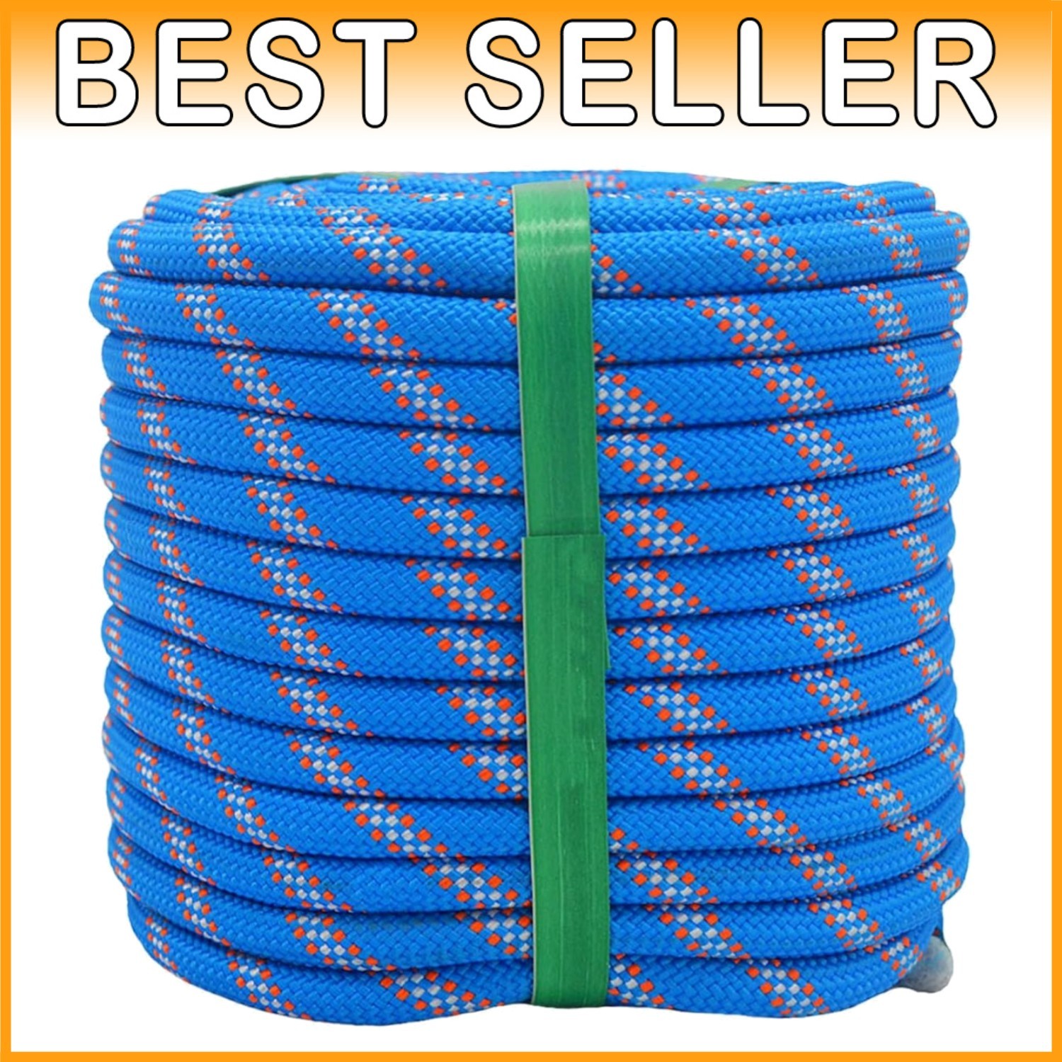 Heavy Duty Arborist Rope 3/8" x 100ft