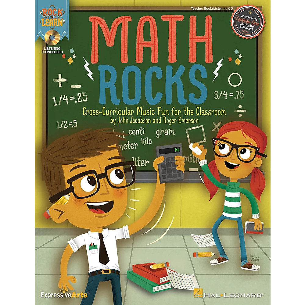 Math Rocks (Cross-Curricular Music for the Classroom) CLASSRM KIT John Jacobson
