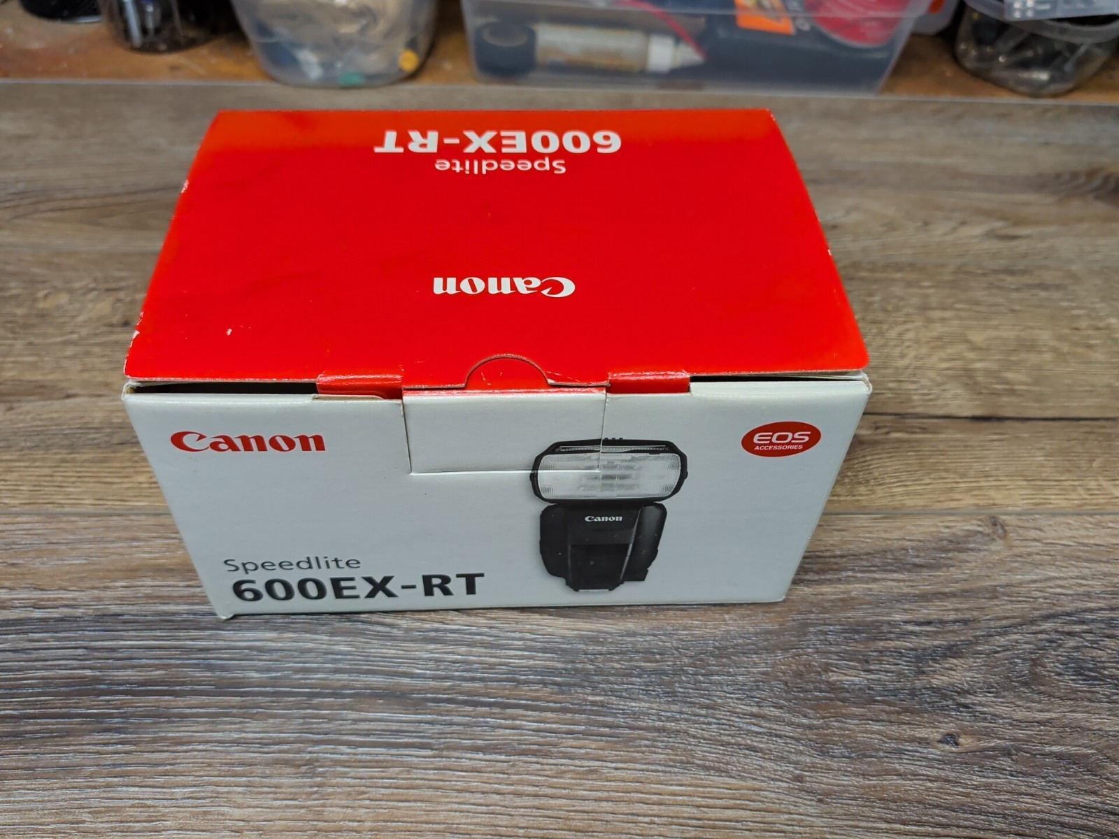 Canon Speedlite 600EX-RT Shoe Mount Flash for  Canon - BRAND NEW IN BOX