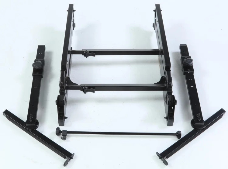 Hercules Stands KS410B Autolock Z-Keyboard Stand with Tier