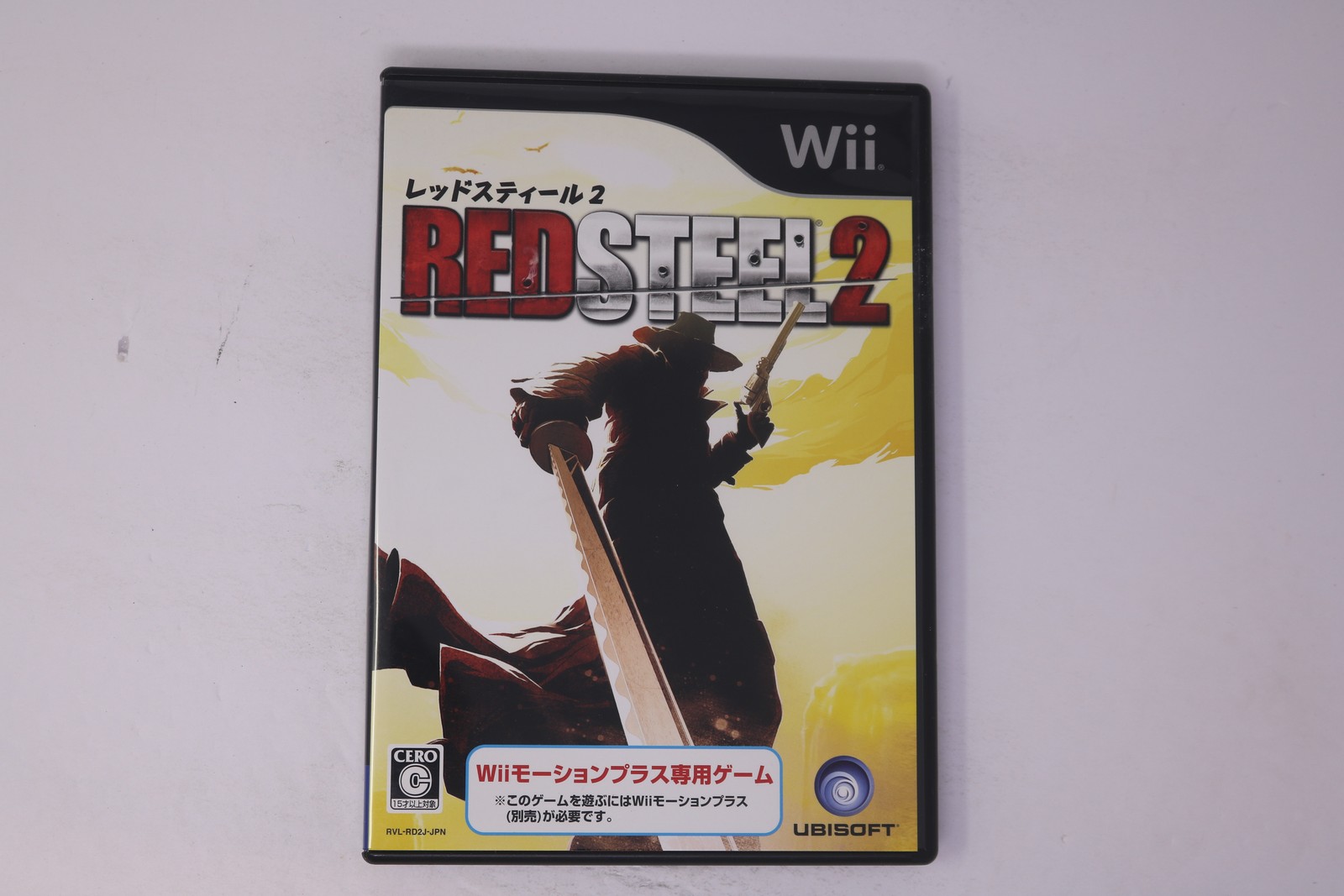 Red Steel 2 Wii JPN (Region Locked)