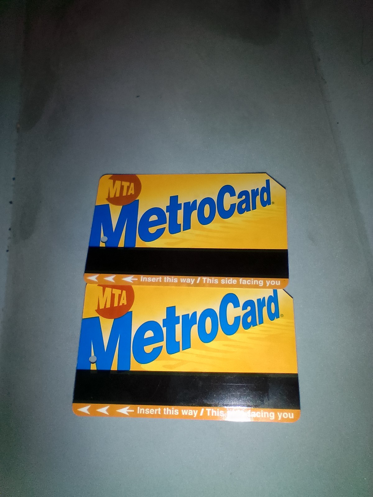 metro cards collectibles ny