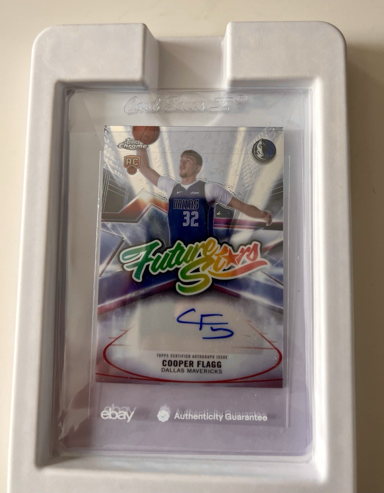 🔥2025-26 Topps Chrome - Future Stars Autographs Cooper Flagg-RC-Invest🔥