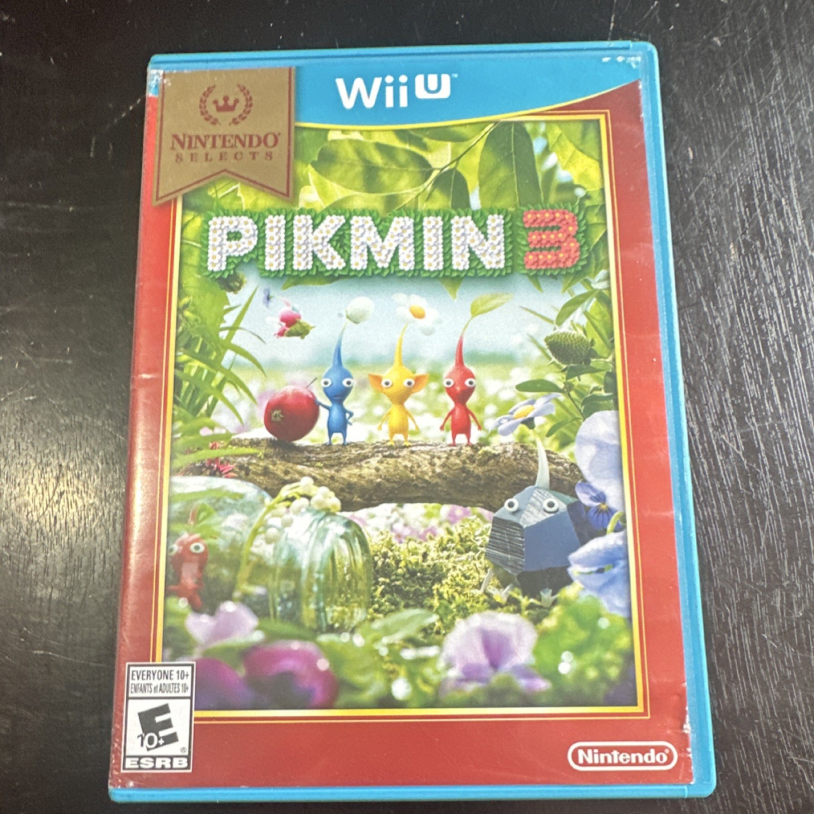 Nintendo Pikmin 3 Wii U Action & Adventure Nintendo Selects Manual Included