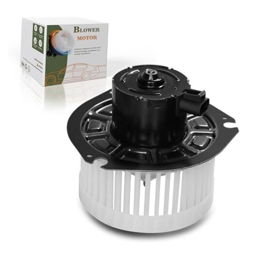 Rear AC Heater Blower Motor - Compatible with Chevy, GMC & Cadillac Vehicles - 
