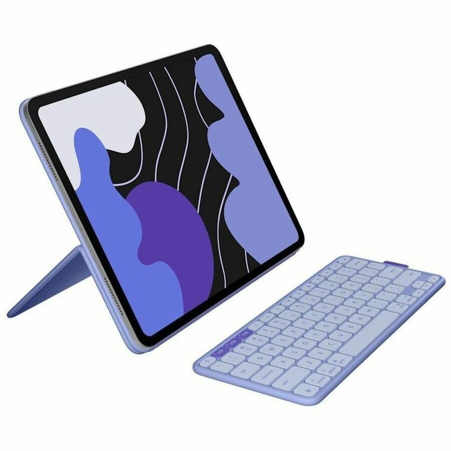 Logitech Flip Folio Keyboard/Cover Case Folio for 11" Apple iPad Pro 11 2024