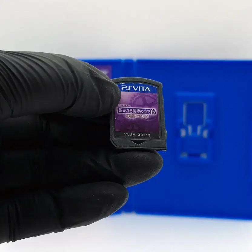 PS Vita 'In the Future Time' 6 Calligraphy Japan Version (PSN0356)