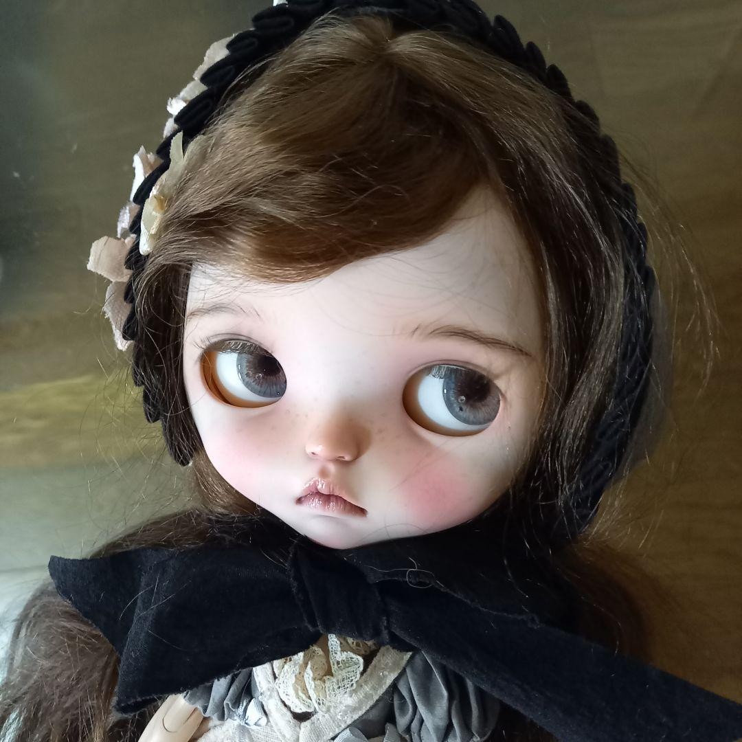 Custom Blythe full set by overseas artists #QY3VL9
