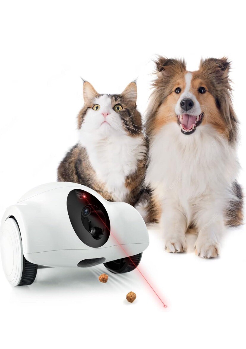 Youpet Dog Camera 1080P Full HD (2.4G WiFi ONLY) - WHITE