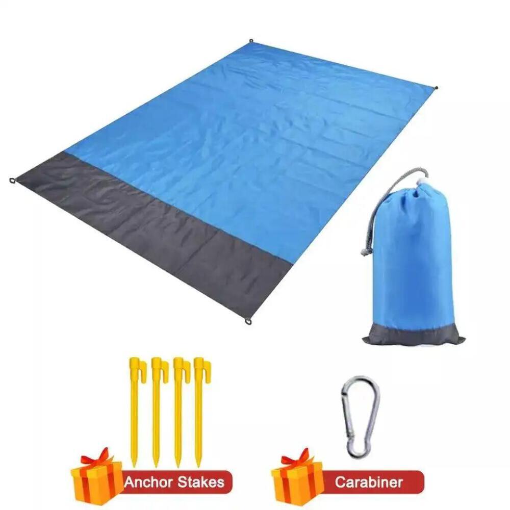 Sand Free Beach Mat - Best Blanket for Beach | Cruise Essentials - CruisePaks