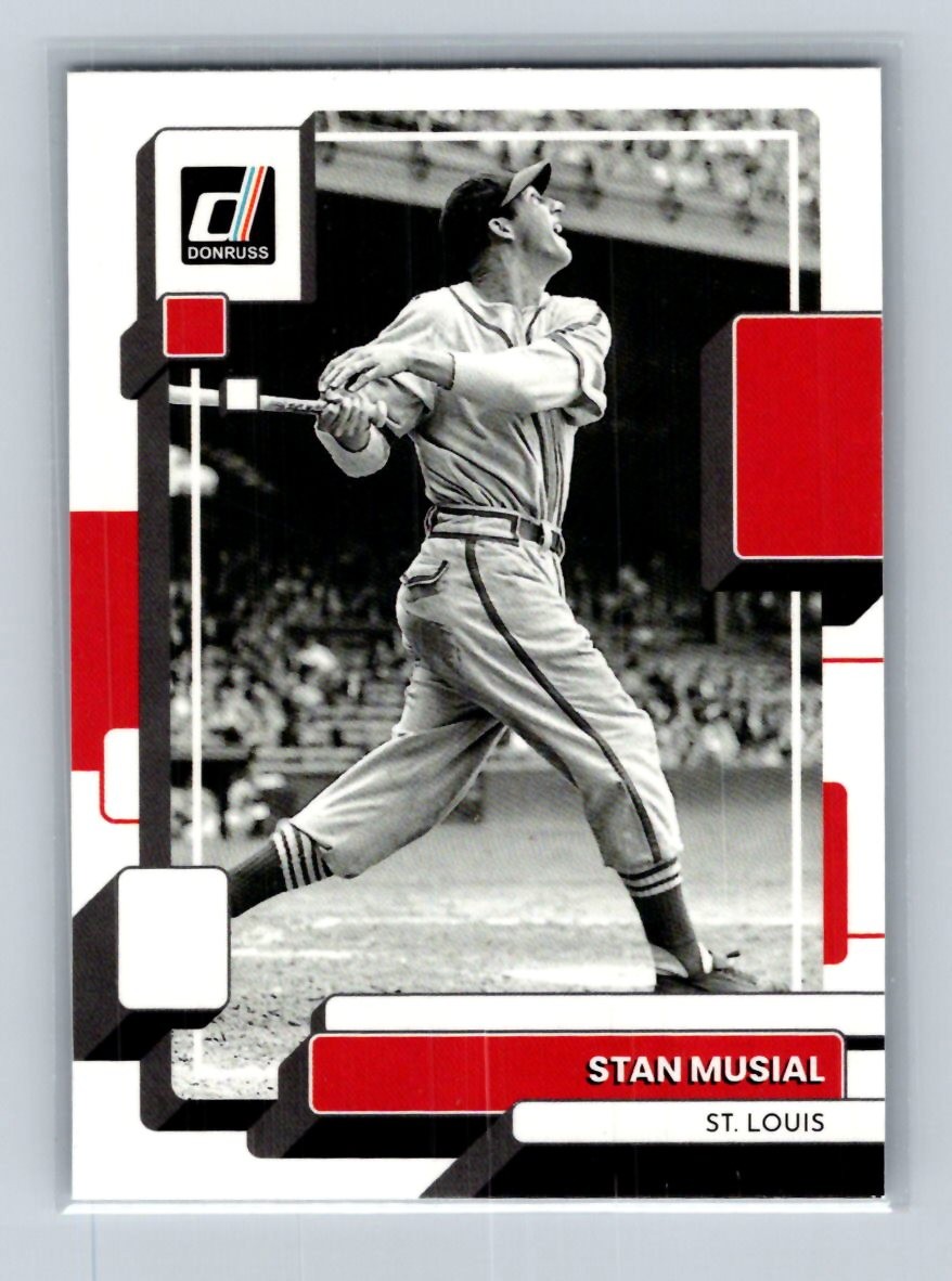 2022 Donruss #223 Stan Musial St. Louis Cardinals