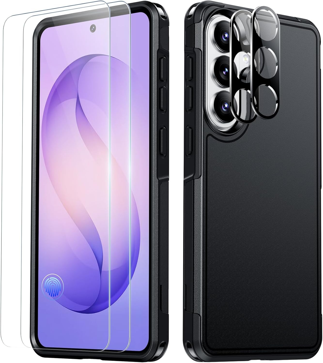 Samsung Galaxy S26 Plus Case Military Grade Drop Protection Cover