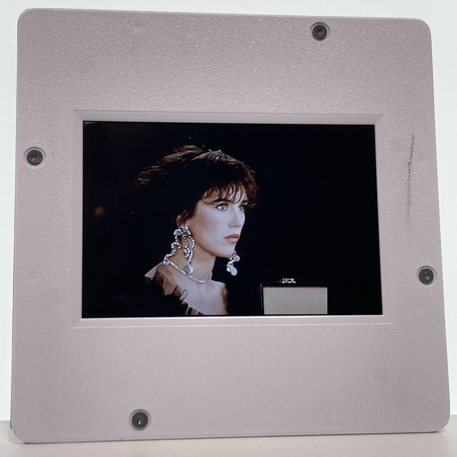 35mm Slide Subway 80s Movie Starring Christopher Lambert Vintage Publicity #7