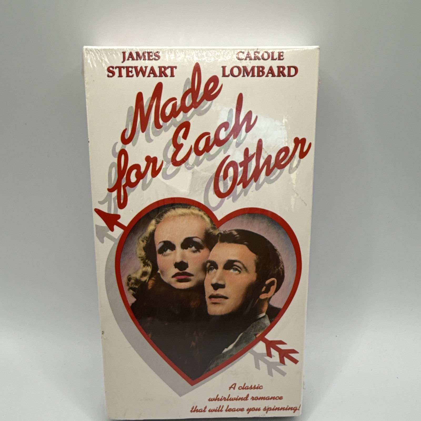 Made for Each Other (VHS, 1990) James Stewart & Carole Lombard
