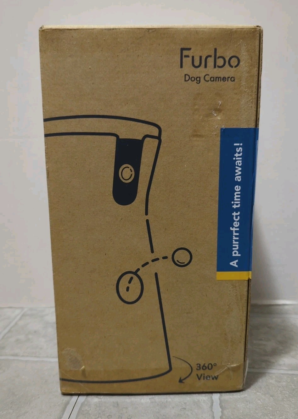 Furbo 360 Dog Camera - Treat Tossing Pet Cam New