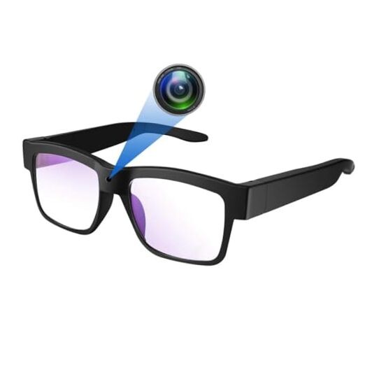 1080p HD Camera Smart Video Recording Glasses-Outdoor Sport Glasses with 