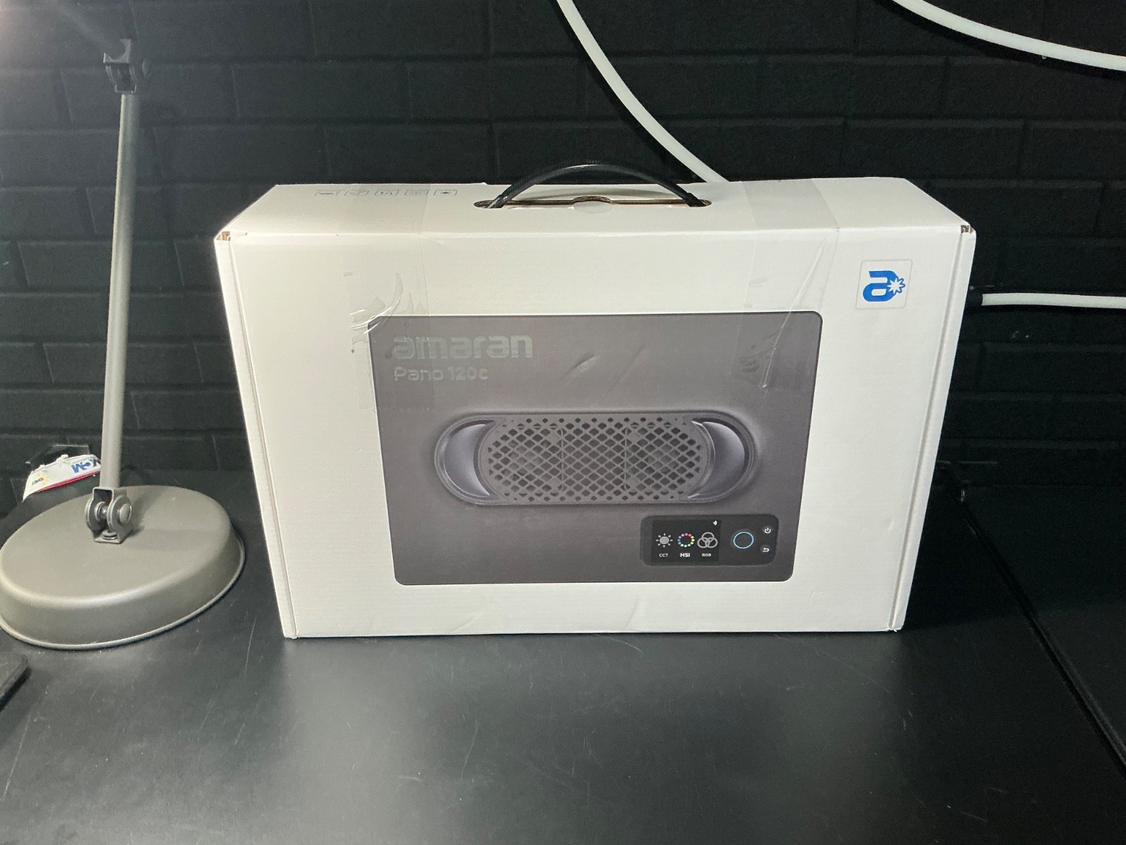 Amaran Pano 120c Full Color LED Panel Light Kit (Charcoal) - Excellent condition