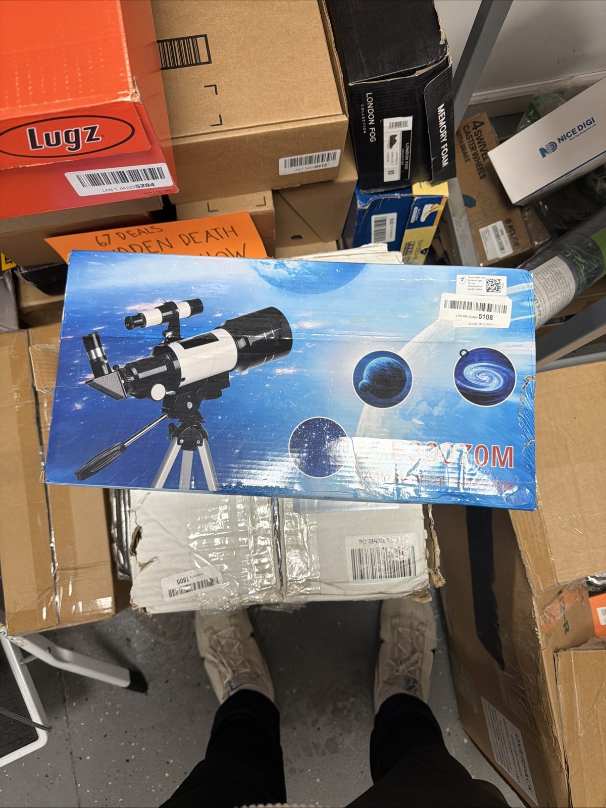 F3007 ASTRONOMICAL TELESCOPE