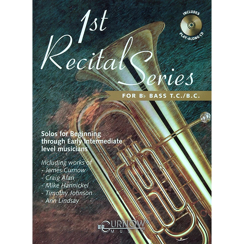 Hal Leonard Play-Along First Recital Series Book with CD Tuba or Bb Bass