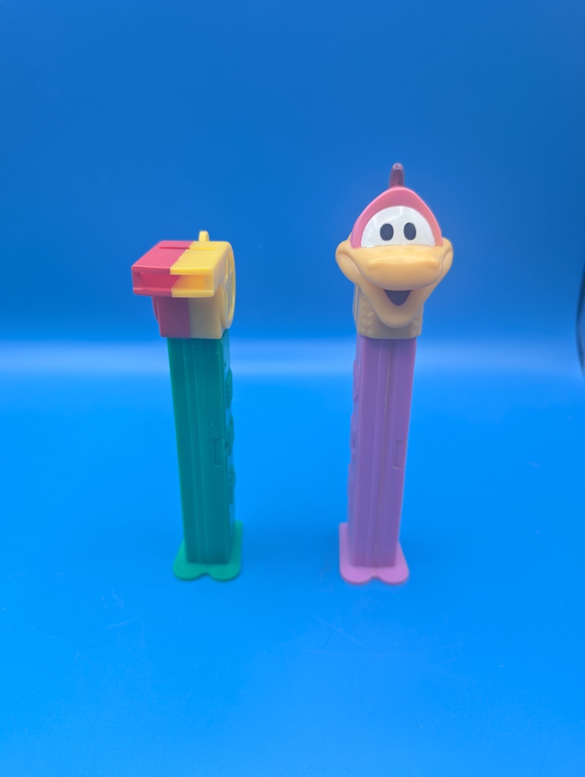 Vintage Pez With Feet Flashlight 1997 - Very Rare