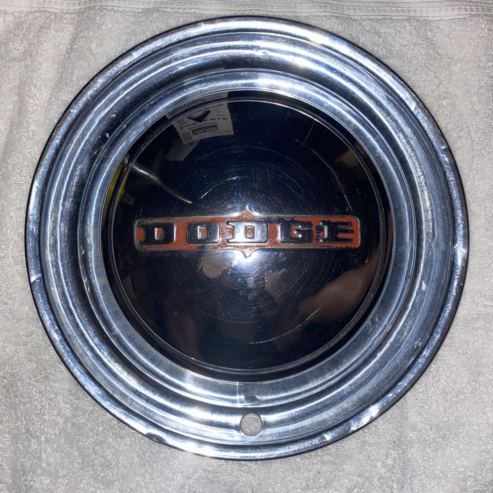 Antique Dodge Hubcap 15