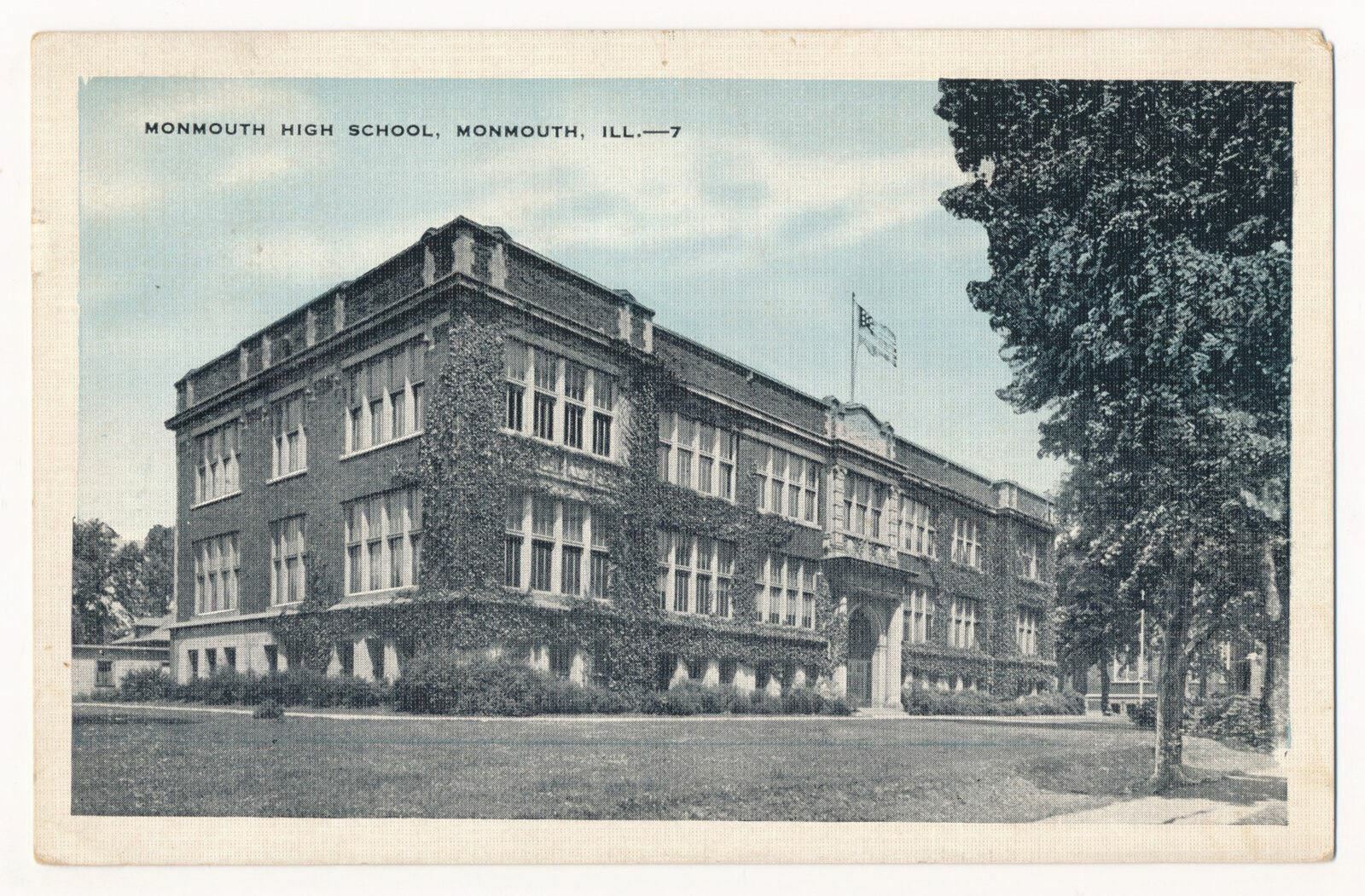 Monmouth High School, Monmouth, Illinois 1940