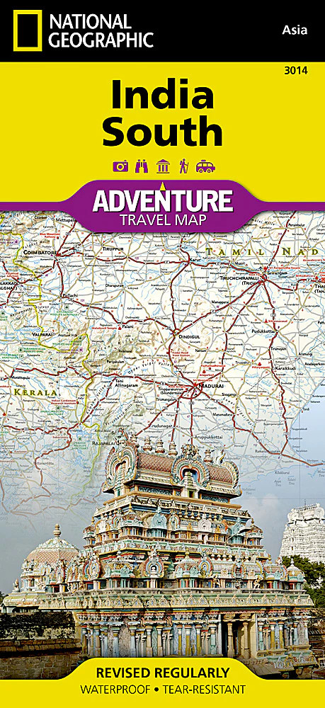 Adventure Map: India South