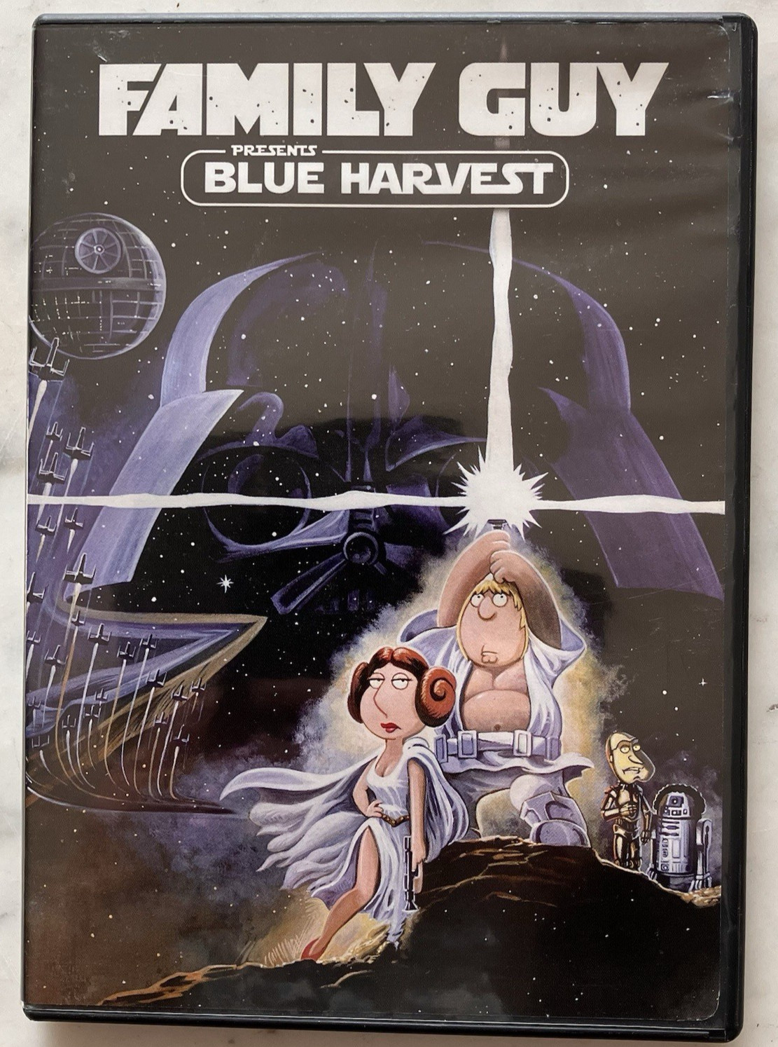 Family Guy Presents Blue Harvest DVD 20th Century Fox Animation Star Wars 2 Disc