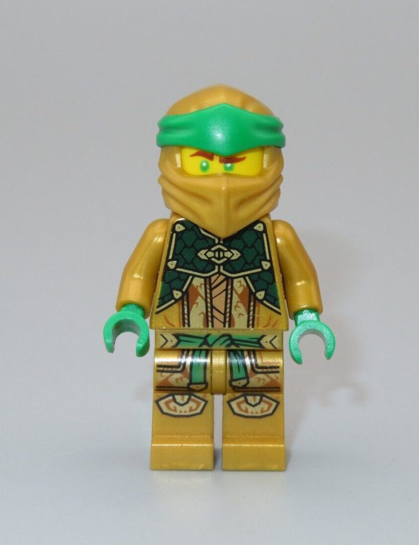 LEGO Ninjago Lloyd Golden Ninja Core gold minifigure 71781