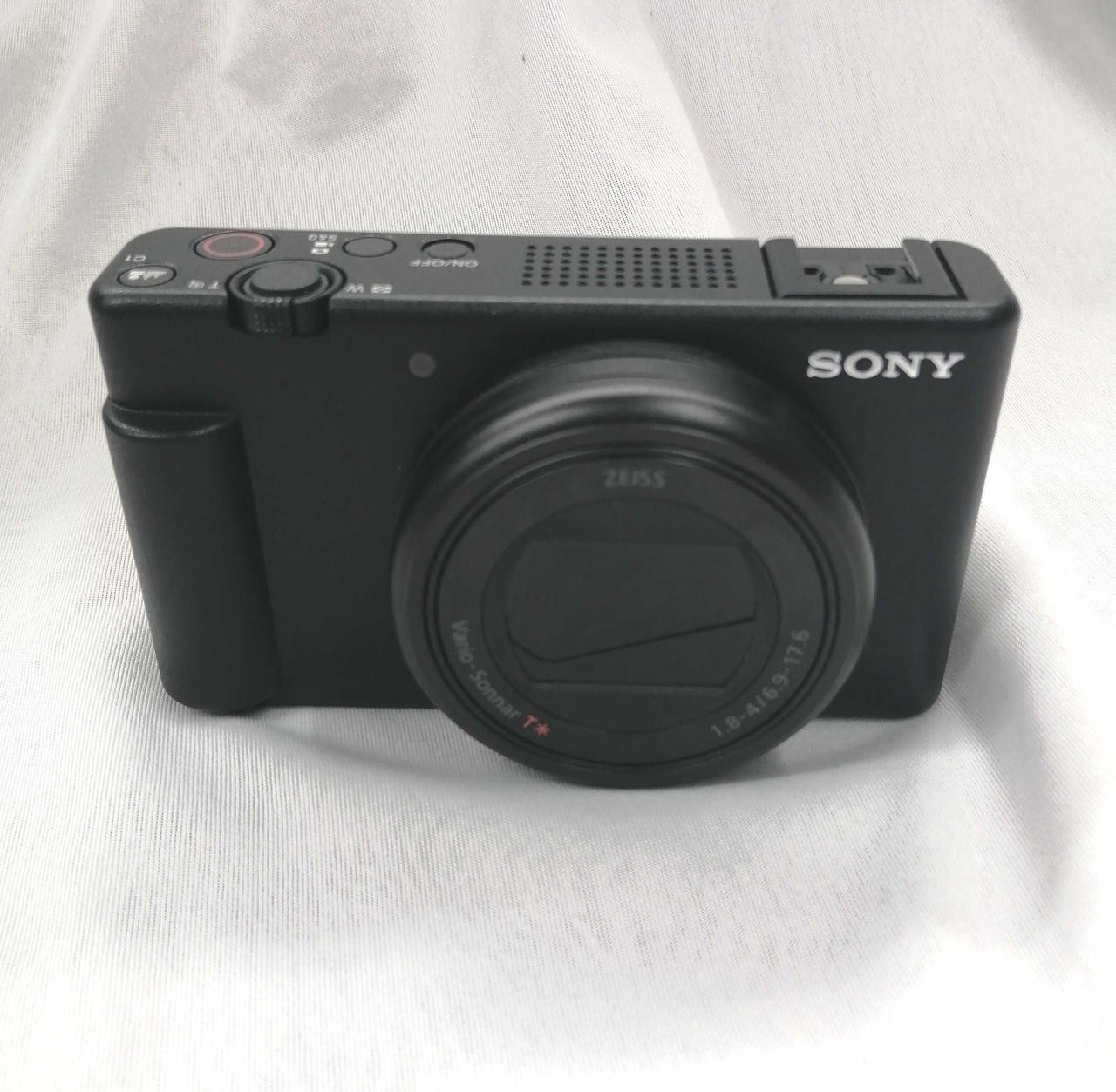 Sony ZV-1M2 20MP Digital Camera 4K Video, Dual Batteries, Grip Included From Jap
