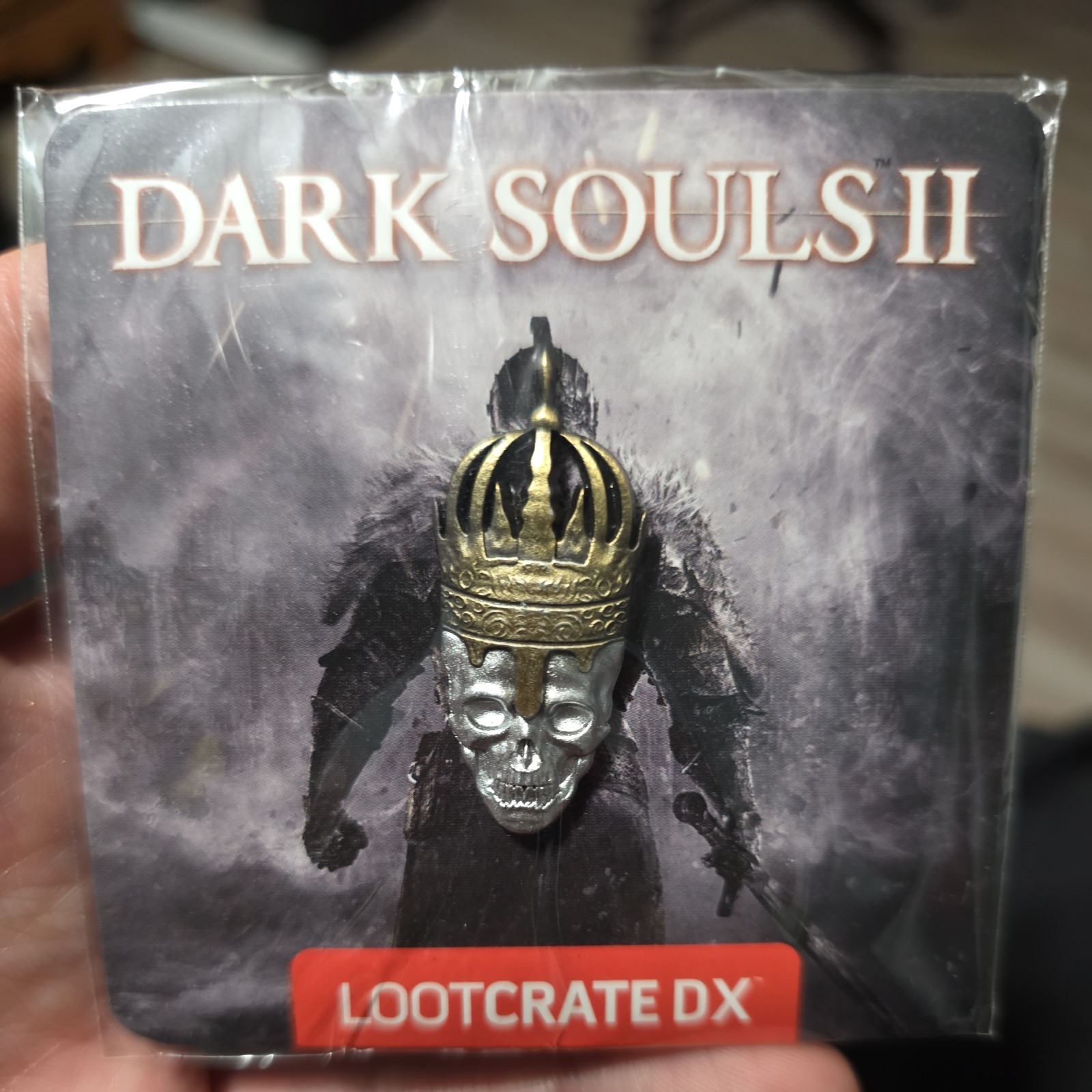 Dark Souls 2 Pin Loot Crate DX Exclusive Dark Souls II BRAND NEW SEALED