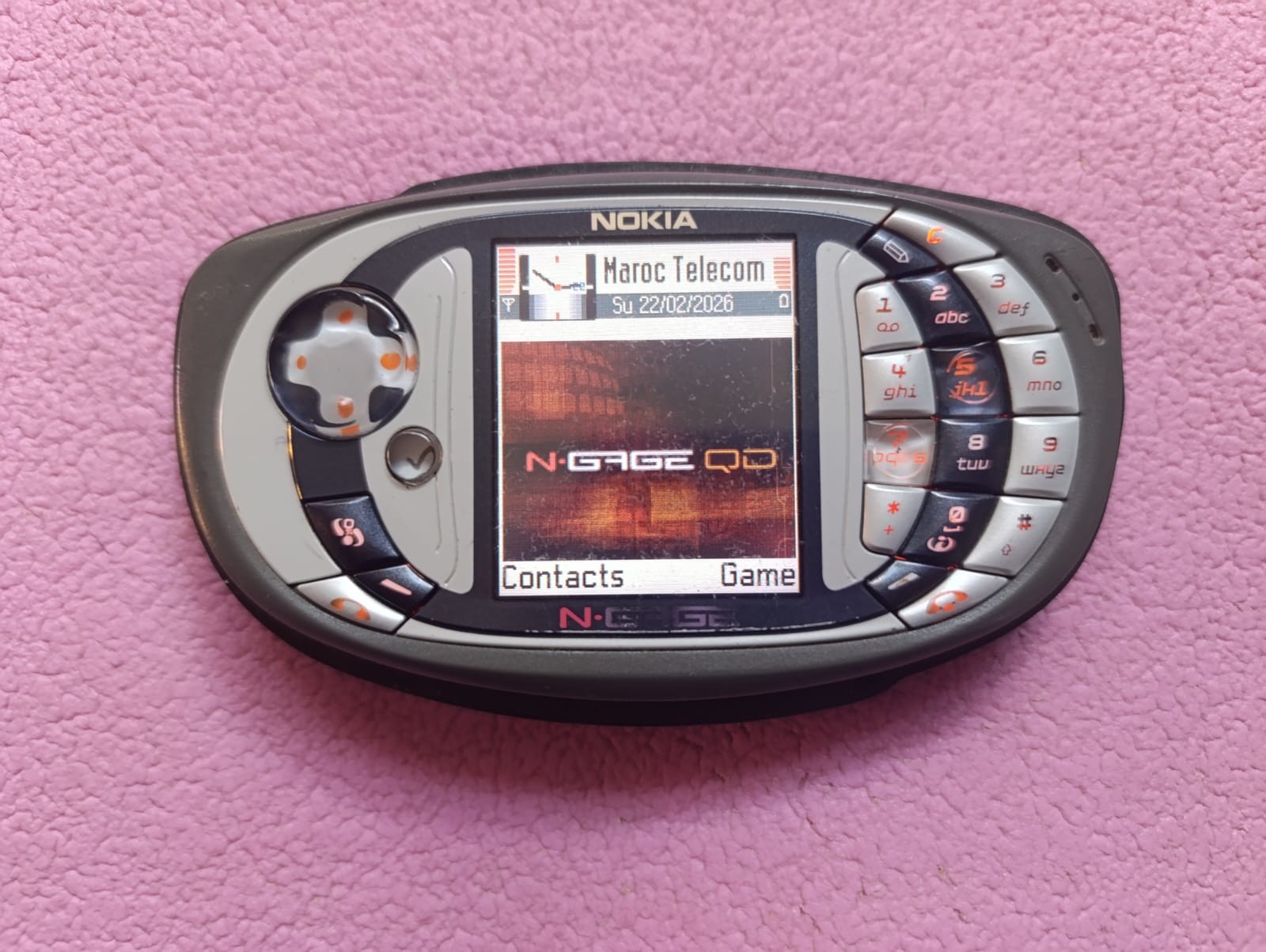 Vintage Nokia N-Gage(Unlocked) Smartphone Working