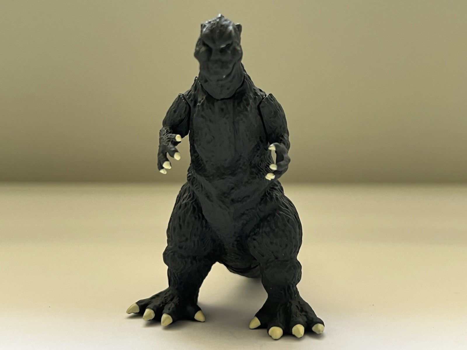 Bandai Godzilla Chronicles 1954A Godzilla Mini Figure Toho Kaiju