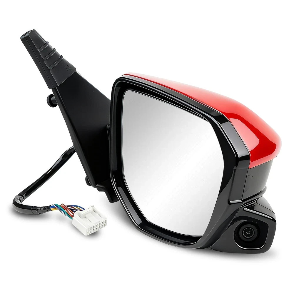 Passenger side rear View Mirror Assembly compatible with Honda Civic 2016-202...