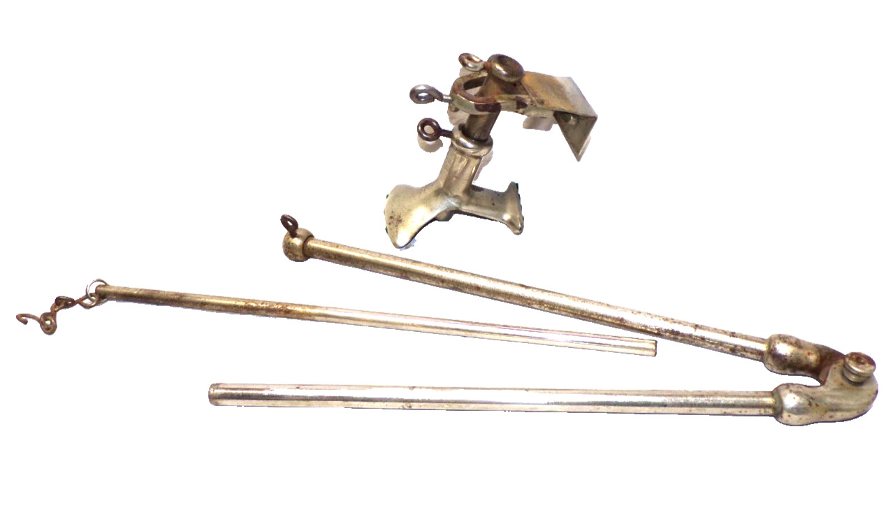 HEAVY DUTY EDISON CYLINDER PHONOGRAPH CRANE