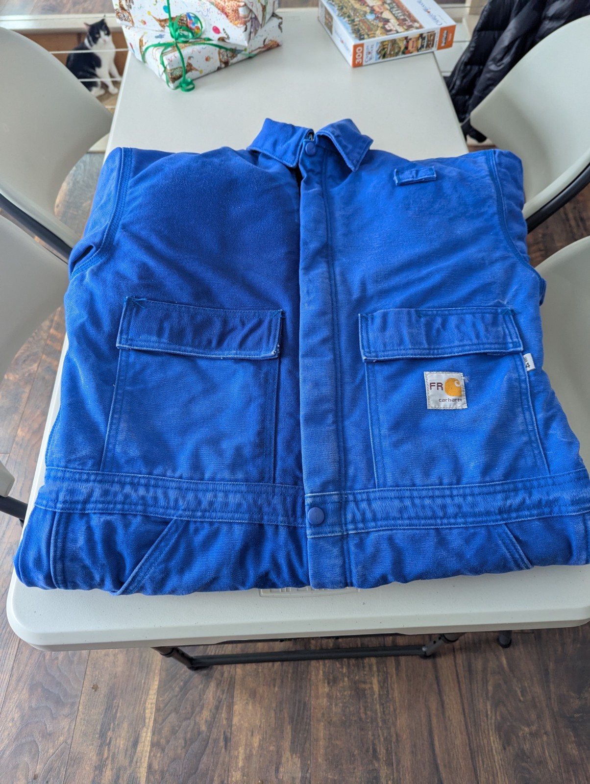 Carhartt FR Coveralls Size S
