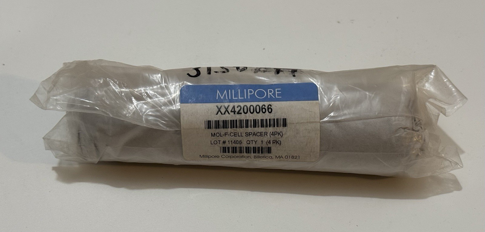 Millipore XX4200066 MOL-F-Cell Spacer - 4 Pack - New Unused