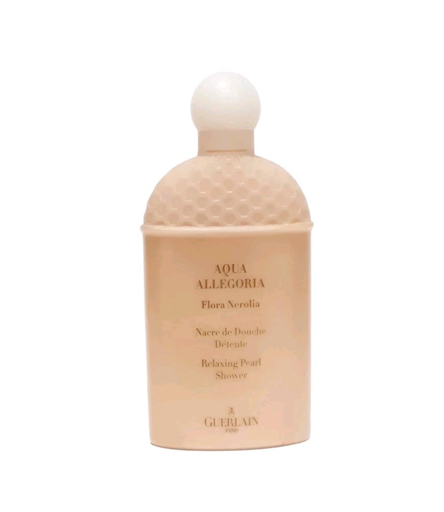 Guerlain Aqua Allegoria Flora Nerolia 6.8 oz Relaxing Pearl Shower SEE DESCRIPTI