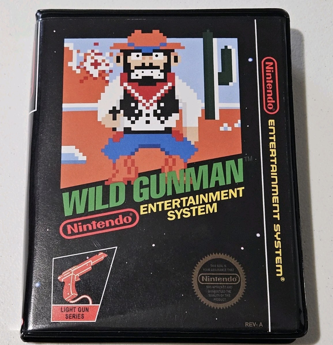 Wild Gunman CASE ONLY Nintendo NES Box ANY 4+ 20% OFF A+ QUALITY