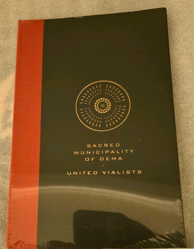 New Sealed Twenty One Pilots SIGNED Clancy CD Journal Bookmark