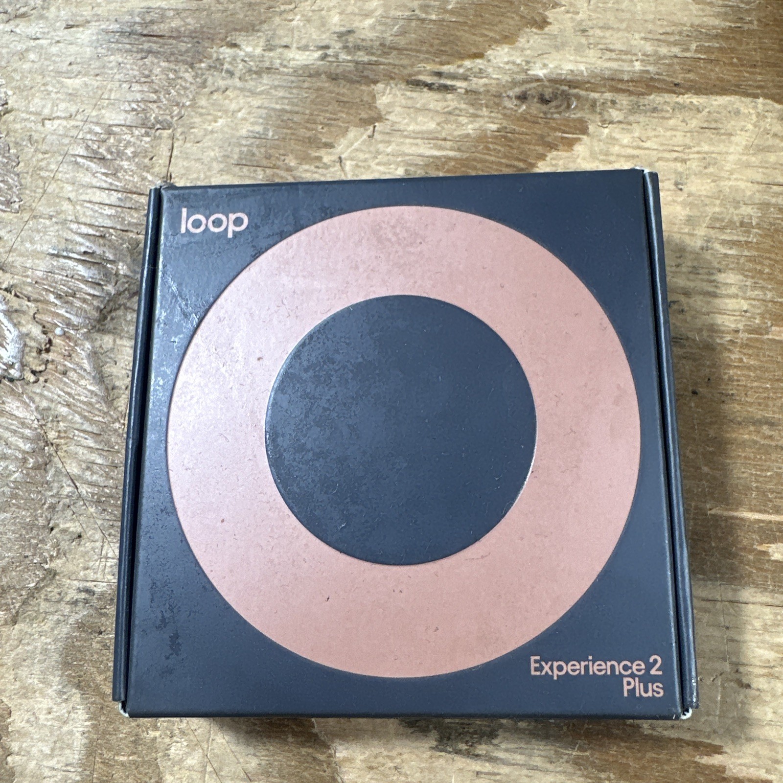 Loop Experience 2 Plus Earplugs Rose Gold -New Damaged Box