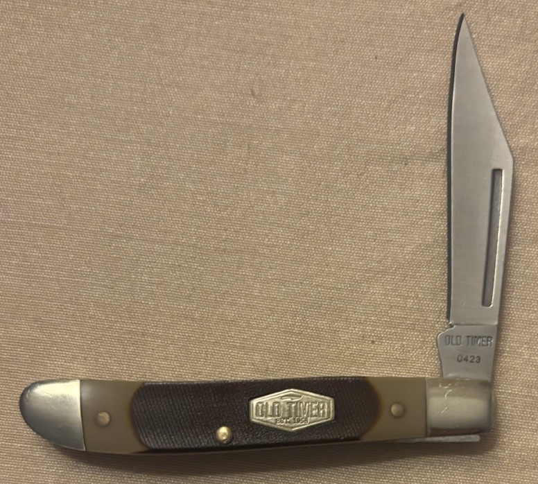 SCHRADE OLD TIMER 12OT “PAL” Classic Single Blade Folding Pocket Knife - NEW