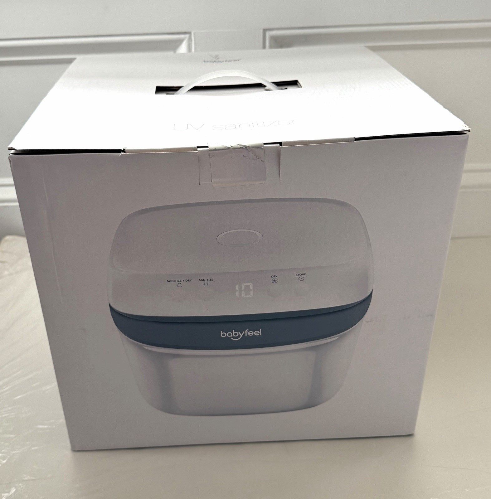 Babyfeel UV Sanitizer Sterilizer And Dryer For Baby Bottles & Much More UV-6900 